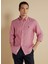 Pembe Erkek Düğmeli Regular Fit Gömlek BBSS25MSH012 1