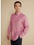 Pembe Erkek Düğmeli Regular Fit Gömlek BBSS25MSH012 3