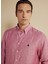Pembe Erkek Düğmeli Regular Fit Gömlek BBSS25MSH012 5