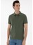 Haki Erkek Slim Fit Polo T-Shirt Sunny 3