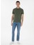 Haki Erkek Slim Fit Polo T-Shirt Sunny 4