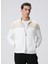 Ekru Erkek Dik Slim Fit Sweatshirt 1095058 1