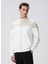 Ekru Erkek Dik Slim Fit Sweatshirt 1095058 4