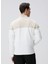 Ekru Erkek Dik Slim Fit Sweatshirt 1095058 5