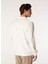 Ekru Erkek Dik Yaka Basic Sweatshirt F4WM-SWT 2113 4