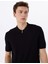 Gmg Fırenze Siyah Erkek Slim Fit Kazak GU25MSS04016 1