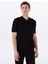 Gmg Fırenze Siyah Erkek Slim Fit Kazak GU25MSS04016 3