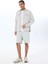 Gmg Fırenze Gri Erkek Regular Fit Gömlek GU24MFW02201 2