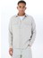 Gmg Fırenze Gri Erkek Regular Fit Gömlek GU24MFW02201 3