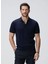 Lacivert Erkek Polo Slim Fit Kazak 1090454 1