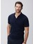 Lacivert Erkek Polo Slim Fit Kazak 1090454 2