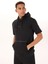 Gmg Fırenze Siyah Erkek Kapüşon Oversize Sweatshirt GU25MSS08021 1