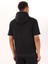 Gmg Fırenze Siyah Erkek Kapüşon Oversize Sweatshirt GU25MSS08021 5