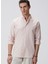 Beyaz Erkek Alttan Britli Slim Fit Gömlek 1094107 1