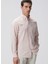Beyaz Erkek Alttan Britli Slim Fit Gömlek 1094107 4