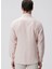 Beyaz Erkek Alttan Britli Slim Fit Gömlek 1094107 5