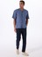 Gmg Fırenze Lacivert Erkek Slim Fit Pantolon GU25MSS01211 1