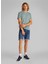 Erkek Denim Şort J30J3271841BJ Slım Short 1