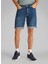 Erkek Denim Şort J30J3271841BJ Slım Short 2