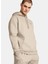 Vizon Erkek Kapüşon Normal Düz Sweatshirt 1373880-203 Ua Icon Fleece Hoodie 1