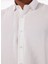 Gmg Fırenze Ekru Erkek Slim Fit Gömlek GU25MSS02214 4