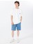 Gmg Fırenze Ekru Erkek Oversize T-Shirt GU25MSS03018 2
