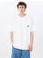 Gmg Fırenze Ekru Erkek Oversize T-Shirt GU25MSS03018 3