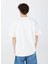 Gmg Fırenze Ekru Erkek Oversize T-Shirt GU25MSS03018 5