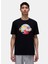 NP0A4IE69411-S-VALDOR Ss Siyah Relaxed Erkek T-Shirt 1