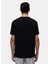 NP0A4IE69411-S-VALDOR Ss Siyah Relaxed Erkek T-Shirt 2