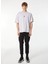 Açık Mor Erkek Oversize Düz T-Shirt 50521269_DFLOFIRE 2