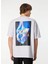 Açık Mor Erkek Oversize Düz T-Shirt 50521269_DFLOFIRE 4