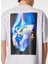 Açık Mor Erkek Oversize Düz T-Shirt 50521269_DFLOFIRE 5