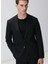Siyah Erkek Slim Fit Takım Elbise 1094064 3