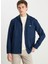 Lacivert Erkek Regular Fit Ceket W2510724410 Üç Cepli Ceket 3