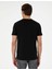 Siyah Slim Fit Basic Tişört 5