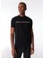 Bisiklet Yaka Siyah Erkek T-Shirt 755053542221 1
