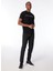 Bisiklet Yaka Siyah Erkek T-Shirt 755053542221 2