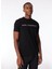 Bisiklet Yaka Siyah Erkek T-Shirt 755053542221 3