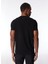 Bisiklet Yaka Siyah Erkek T-Shirt 755053542221 5