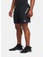 1385978-002 Ua Tech Utility Shorts Siyah Lastikli Bel Normal Kalıp Erkek Şort 1
