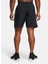 1385978-002 Ua Tech Utility Shorts Siyah Lastikli Bel Normal Kalıp Erkek Şort 2