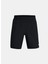 1385978-002 Ua Tech Utility Shorts Siyah Lastikli Bel Normal Kalıp Erkek Şort 5
