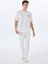 Gmg Fırenze Ekru Erkek Oversize T-Shirt GU25MSS03017 2
