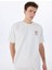Gmg Fırenze Ekru Erkek Oversize T-Shirt GU25MSS03017 3