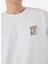 Gmg Fırenze Ekru Erkek Oversize T-Shirt GU25MSS03017 4