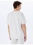 Gmg Fırenze Ekru Erkek Oversize T-Shirt GU25MSS03017 5