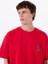 Gmg Fırenze Kırmızı Erkek Oversize T-Shirt GU25MSS03015 1