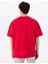 Gmg Fırenze Kırmızı Erkek Oversize T-Shirt GU25MSS03015 5