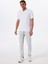 Gmg Fırenze Gri Erkek Slim Fit Denim Pantolon GU25MSS01312 1